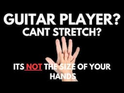 How to INSTANTLY Stretch Further on Guitar