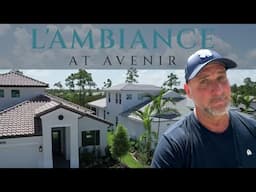 L'Ambiance Agent Interview & Luxury Home Tour At Avenir By Kolter Homes Palm Beach Gardens Florida