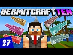 " 'IT IS MY HERMITCRAFT VIDEO' PERIOD"- HermitCraft S10 E27