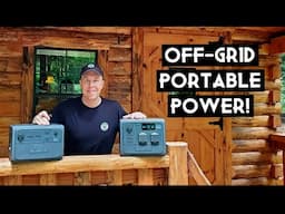 Bluetti AC60 + B80 Portable Expandable Power Station and Solar Generator Overview