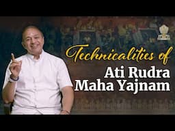 Technicalities of Ati Rudra Maha Yajnam | Step by Step Procedure | Sri K Vedanarayanan