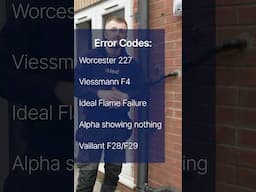 Boiler not working? Try this! 🥶❄️ #boilernotworking #condensate #frozencondensate