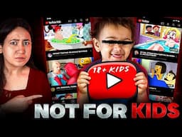 How YT Kids Content is ROTTING Children's Brain