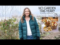 NO GARDEN This Year? | + Stovetop Applesauce