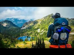 Hiking in the Clouds of Olympic National Park