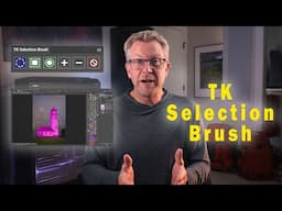 Painting Selections In Photoshop?! TK Selection Brush!