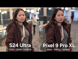 Galaxy S24 Ultra vs Pixel 9 Pro XL camera comparison! S25 Ultra Alternatives?