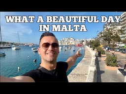 WoW! What a beautiful day in Malta this Winter