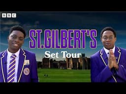 The Boarders cast take us behind the scenes at St Gilbert’s | BBC Three