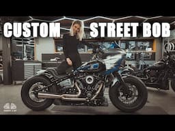 Custom Harley Davidson Softail Street Bob S