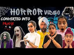 Horror Video Converted Into Prank | Ramneek Singh 1313 | RS 1313 VLOGS