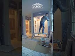 Bathroom Tile Time Lapse - From Schluter to Finish - JOMA Construction - Mac & Scott