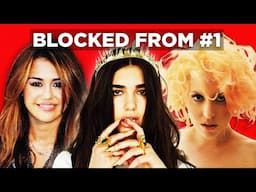 Iconic Songs That Were Blocked from #1