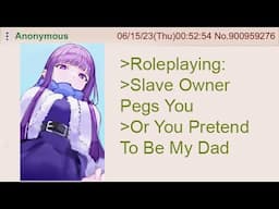 Anon's GF Wants To PEG Him 4Chan Greentext Story