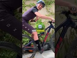 🚵🏻[TÉCNICA DE CICLISMO] Aumenta tu seguridad al descender con tu bicicleta de montaña