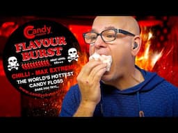 TRY SURVIVING THE UK’S HOTTEST SPICY COTTON CANDY!