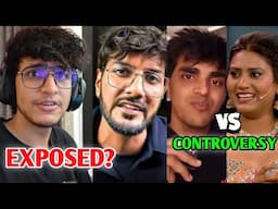 Triggered Insaan EXPOSED? @triggeredinsaan | Maxtern Vs Bigg Boss Contestant controversy