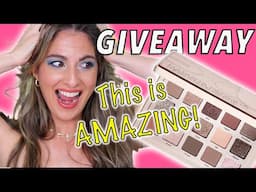 I OWE YOU THIS! NATASHA DENONA  I NEED A NUDE EYESHADOW PALETTE GIVEAWAY