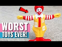 HORRIBLE Happy Meal Toys From The Past