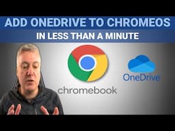 How to add OneDrive to ChromeOS in just over a minute