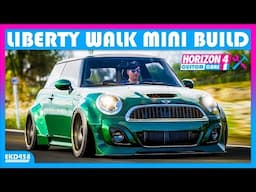 400HP AWD Liberty Walk Mini Cruise Build | Forza Horizon 4 Custom Cars #10