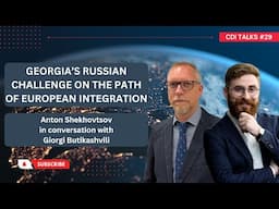 Georgia's Russian challenge on the path of European integration. Interview with Giorgi Butikashvili