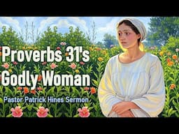 Proverbs 31's Godly Woman - Pastor Patrick Hines Sermon