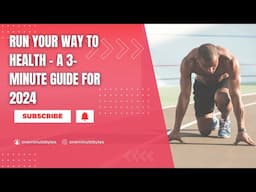 Run Your Way to Health  - A 3 Minute Guide for 2024