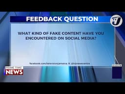 Feedback Question #tvjnews #tvjprimetimenews