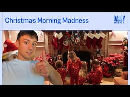 Christmas Morning Madness I Tom Daley