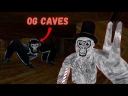 OG Caves Horror! (Gorilla Tag VR)