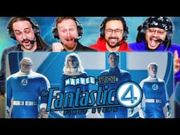 THE FANTASTIC FOUR: FIRST STEPS TRAILER REACTION!! Marvel Studios