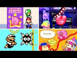 Every Time Mario & Kirby Honored Each Other