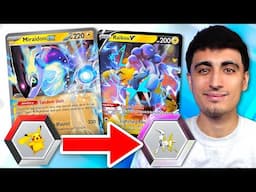 Miraidon ex ONLY to Arceus Rank CHALLENGE! (Pokemon TCG Live Gameplay)