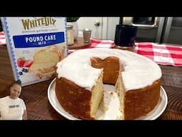 TRYING WHITE LILY PRODUCTS | SOUR CREAM VANILLA POUND CAKE