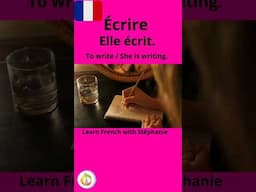 Verbs of daily life in french _ DESCRIBE your Daily routine in FRENCH