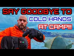 No more cold hands with GOKOZY heated gloves!