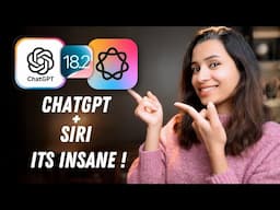 ChatGPT + Siri Integration on iOS 18.2! - INSANE WAYS to use on iPhone!