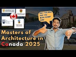 Masters of architecture in Canada, Best Universities and Courses in 2025