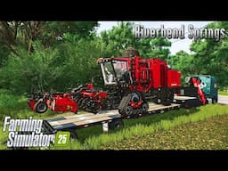 Renting AGRIFAC Beet Harvester & Harvesting Reed Beets on a New Field! Riverbend Springs | Ep. 44