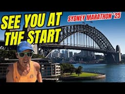 SYDNEY MARATHON 2025 | I'm In!