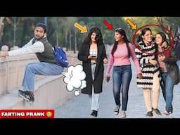 Farting Prank in Public 😂 || Funny Reactions || Wet Fart Prank 2025 || Jaipur Entertainment