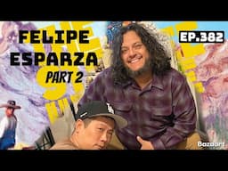 Felipe Esparza (part 2) on The Steebee Weebee Show