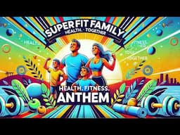 SuperFitFamily Anthem: The Ultimate Motivation for Family Health & Fitness!