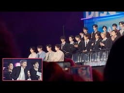 골든디스크 2025 세븐틴 봤는데, 어휴 대박이더라 Idols Reaction to Seventeen at Golden Disc Awards 2025 Enhypen TXT IVE