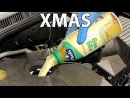 I replaced my oil with Eggnog. (Xmas Special)