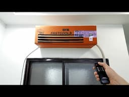 AC के डिब्बे से AC बना डाला | How To Make AC at Home | Air Conditioner