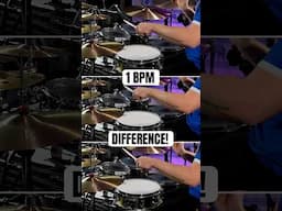 Proof that 1 BPM makes a BIG difference