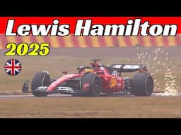 Lewis Hamilton: track debut driving the Ferrari F1-23 at Fiorano Circuit! - January 22, 2025