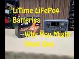 LiTime 12V 100Ah LiFePo4 Battery - How Many Uses Can You Think Of?